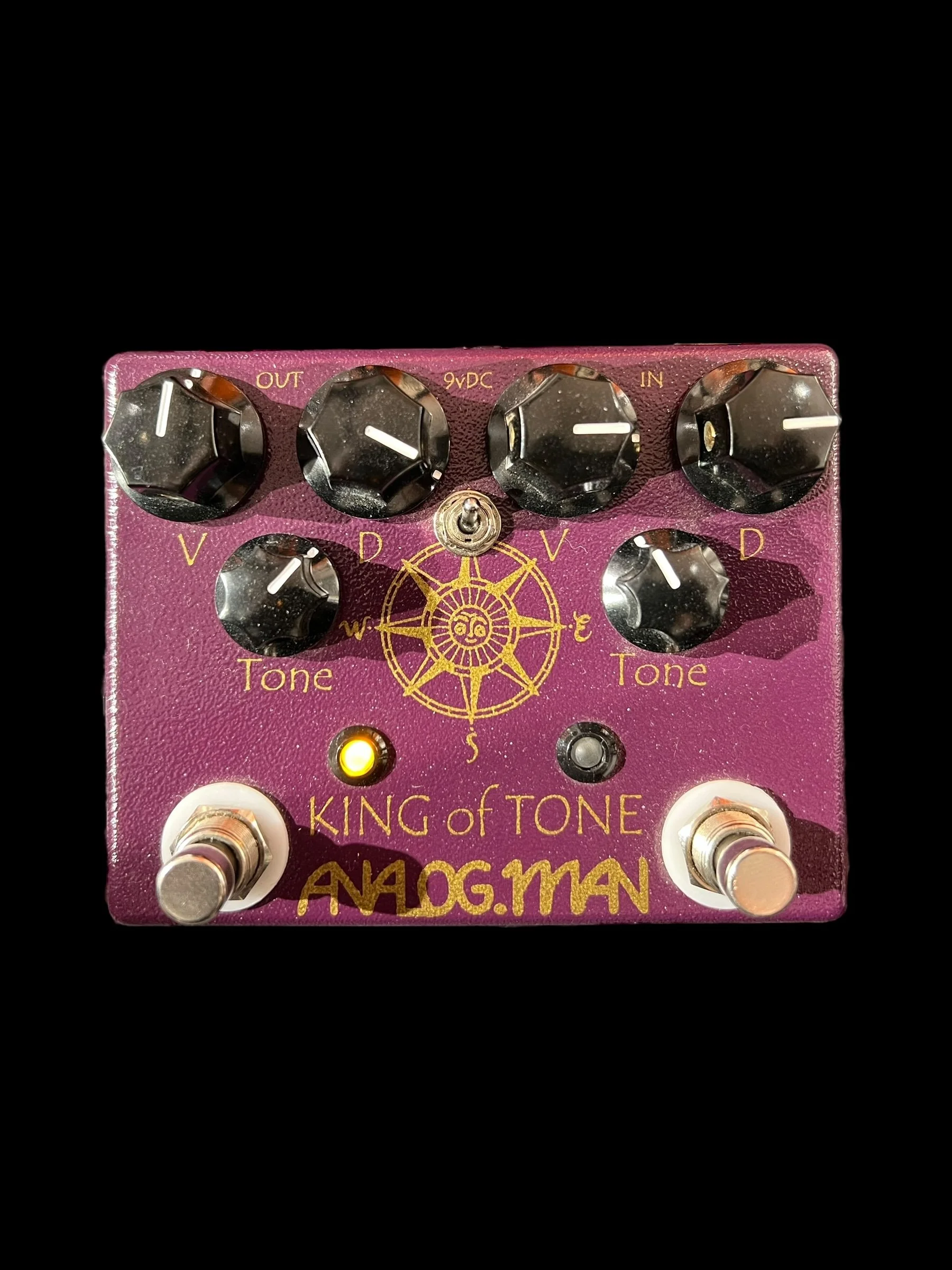 Analogman King Of Tone V4 — Guitar Emerge